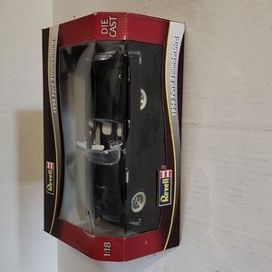 1956 ford thunderbird convertible diecast car 1/18 scale